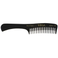 Vega Handmade Black Comb Step Grooming HMBC 204