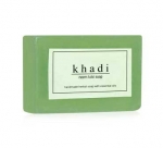 Handmade Herbal Soap - Neem Tulsi (Khadi Cosmetics