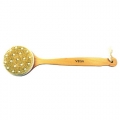 Vega Bristle Bath Brush with Massager