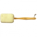 Vega Sisal Sponge Bath Brush