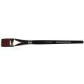 Vega Pan Cake Brush Flat