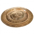 Copper Pooja Plate