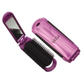 Vega Folding Hair Brush with Mirror (R1-FM)