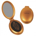 Vega Small Oval Brush with Mirror (R3-FM)