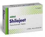 Shilajit Tablets (Pure Himalayan Shilajit) by Nidc
