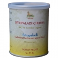 Organic Sitopaladi Churna Capsules - USDA Certifie