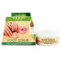 Vaadi Herbals Foot Scrub Clove Oil & Sandal Wood