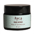 Ayca Rose & Sandalwood Face Scrub