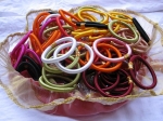 Solid Colour Thread Bangle