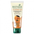 Biotique Honey Gel Refreshing Foaming Face Wash