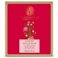 Forest Essentials Luxury Sugar Soap Iced Pomegrana
