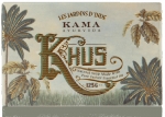 Kama Natural Khus Soap