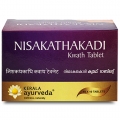 Kerala Ayurveda Nisakathakadi Kwath Tablet