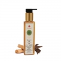 Organic Aromatherapy Shower Gel - Sandalwood Oudh