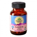 Organic India Flaxseed Oil Capsules