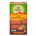 Organic India Tulsi Ginger Turmeric Tea