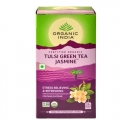 Organic Tulsi Jasmine Green Tea