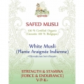 SAFED MUSLI Capsules (USDA Certified Organic)