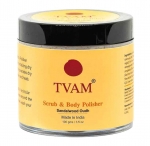Tvam Sandalwood Oudh-Luxury Scrub & Body Polisher