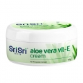 Sri Sri Aloe Vera & Vitamin E Cream