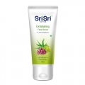 Sri Sri Exfoliating Face Scrub Aloe Vera & Grape