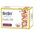 Sri Sri Tattva Garlic Veg Oil Capsules