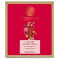 Luxury Sugar Soap Iced Pomegranate with Kerala Lim