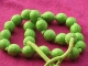 Green Thread Necklace