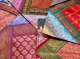 Silk sari Cushion Cover