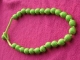 Green Thread Necklace